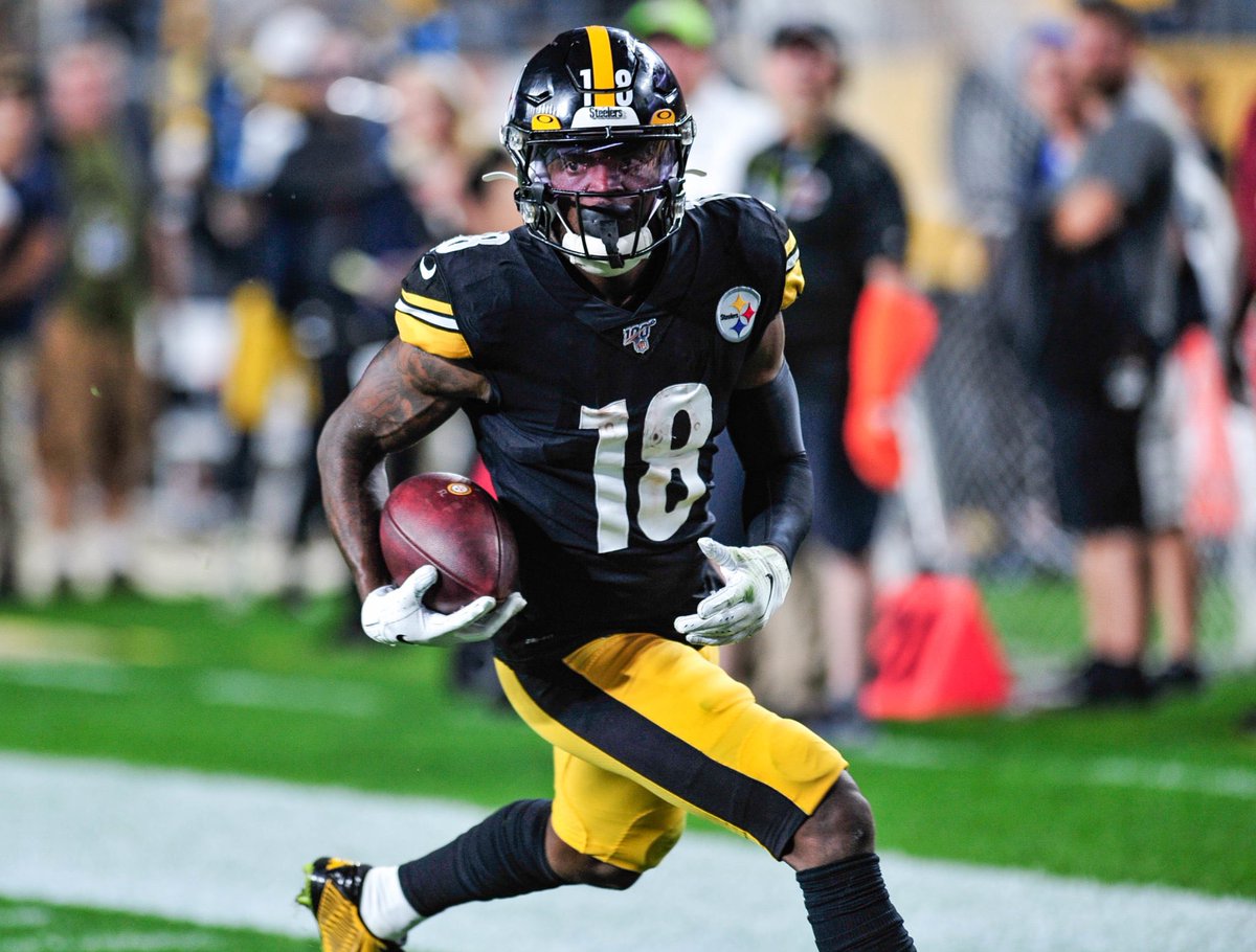 WR-Dionate Johnson $5000Johnson should bounce back this week against the weak Cowboys secondary ranked 31st against opposing WRs on the year. Johnson is the clear cut WR1 for the Steelers when healthy and it’s not even close. Insert with confidence, I can’t believe the value