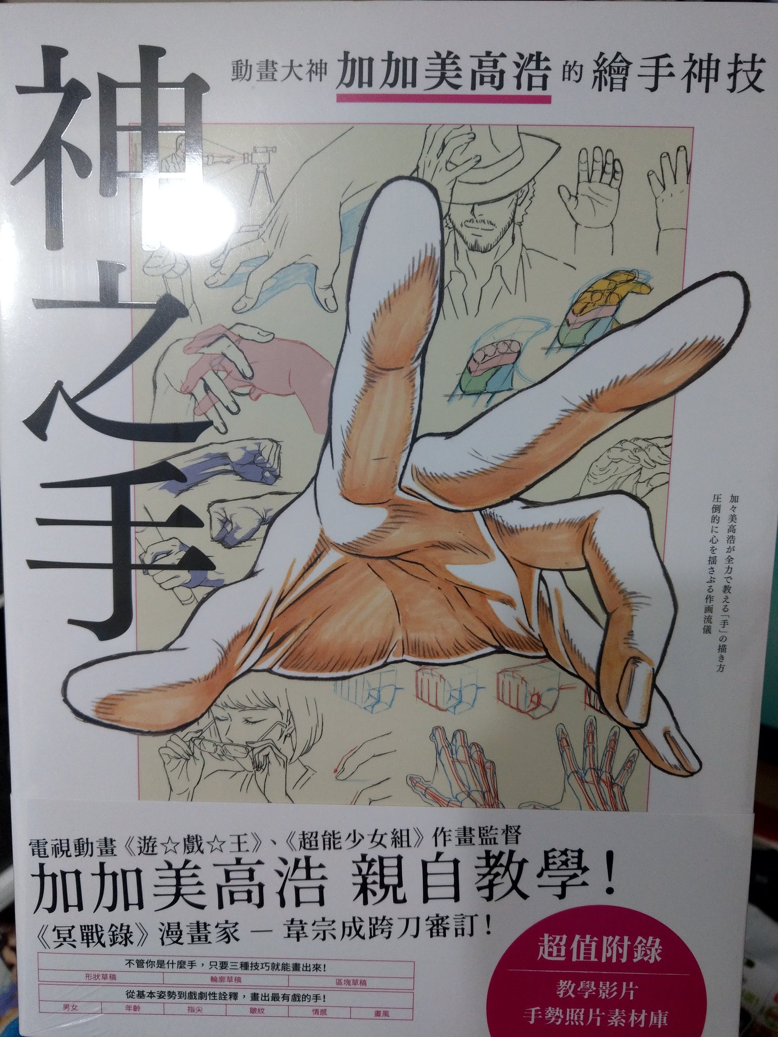 加々美高浩が全力で教える手の描き方 Twitter Search Twitter