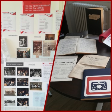 oeclimoges's tweet photo. #FlashBack3 suite - 77 années comptabilisées et contées !
🎬1970-81 Mandatures J MEYNIEUX, G JAFART, P RATELADE, R BAURIAUD
▶️L'histoire de l'Ordre se dévoile à travers les articles, PV d'AG et menus…pour régaler votre mémoire à la M4ISON du CH1FFRE https://t.co/s964NPe1cj
