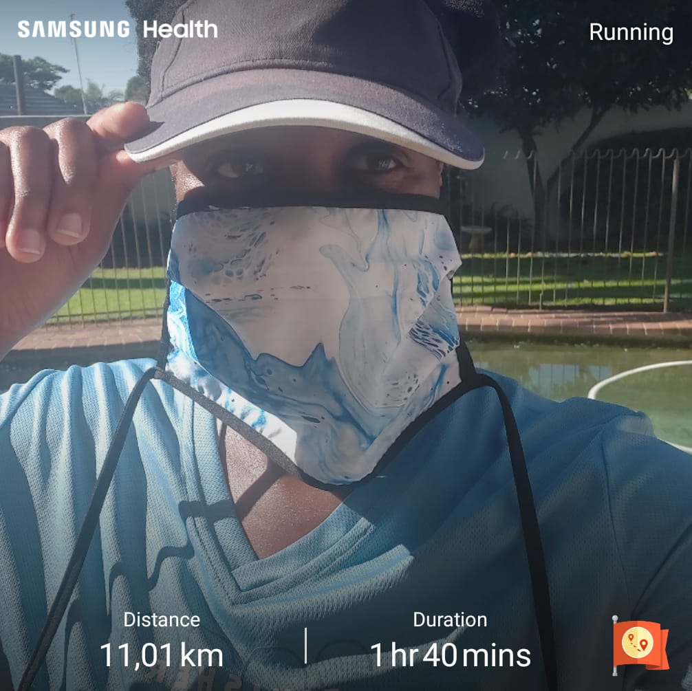 Marist_FdnStDav's tweet photo. More #TeamStDavids members have been out this morning for the November 1st Weekend @StDavids_Marist virtual charity run  #ActivelyMakingaDifference @Nolo_yiso @michelebastenie Claudio Marangoni Thomas Ramutshindela https://t.co/pRuofbr2BA