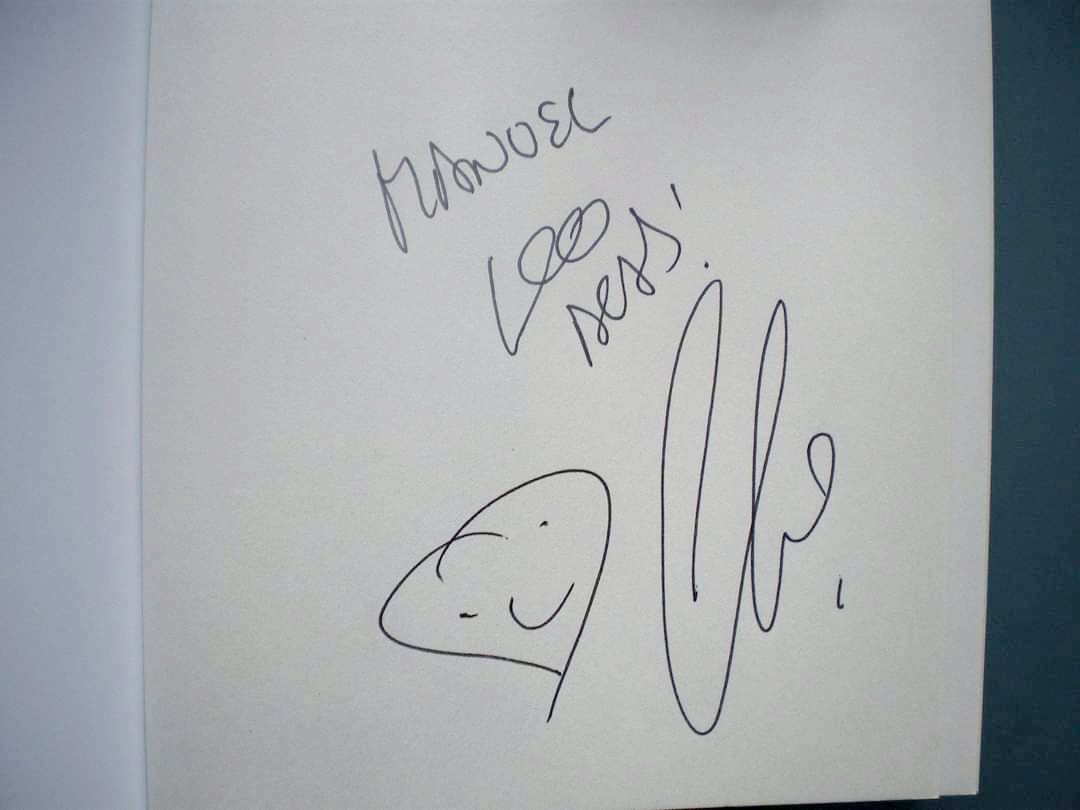 manuguzman67's tweet photo. @Chenoa ❤ 3 años han pasado ya de la firma de tu libro en Barcelona amore 😘🥰😍❤ #DefectosPerfectos #casadellibro #Barcelona #8nov2017 https://t.co/kdD4gQmfzO