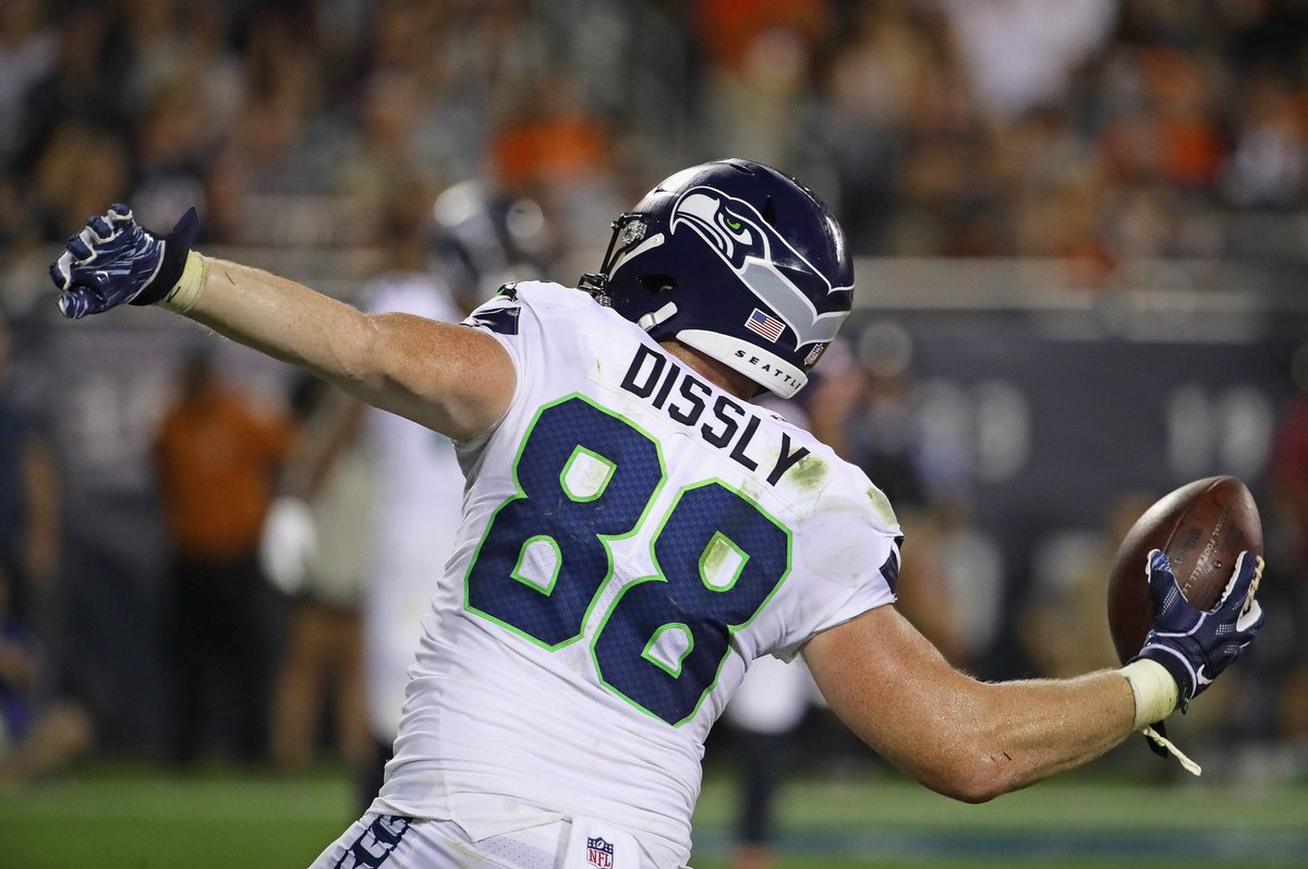 TE-Will Dissly $2700Ok here me out, yes it’s TD or bust with Dissly but at this value that’s what I’m hoping for. Dissly actually out snapped all other Seattle TEs last week and gets a Buffalo team ranked 28th on the year against TEs. It is what it is here, but the values here.