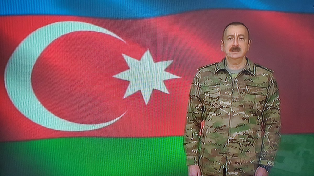 Prezident, Müzəffər Ali Baş Komandan İlham Əliyev: Əziz Şuşa, sən azadsan!

azertag.az/xeber/Preziden…