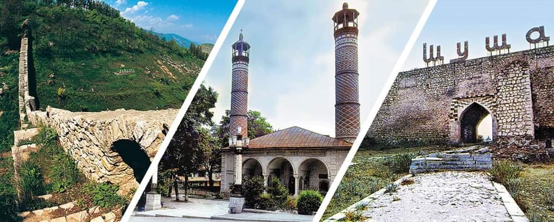 Welcome back home, Shusha! ❤

Şuşa Azərbaycandır, Azərbaycandadır! 
#shusha
#KarabakhisAzerbaijan