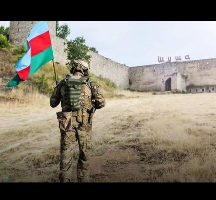 Biz qayıtdıq #şuşa🇦🇿
#SusaAzərbaycandır 
#KarabakhisAzerbaijan