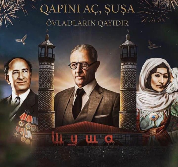 SHUSHA Welcome Back !🇦🇿💎
#Shusha 
#SUSA 
#KharabakhisAzerbaijan