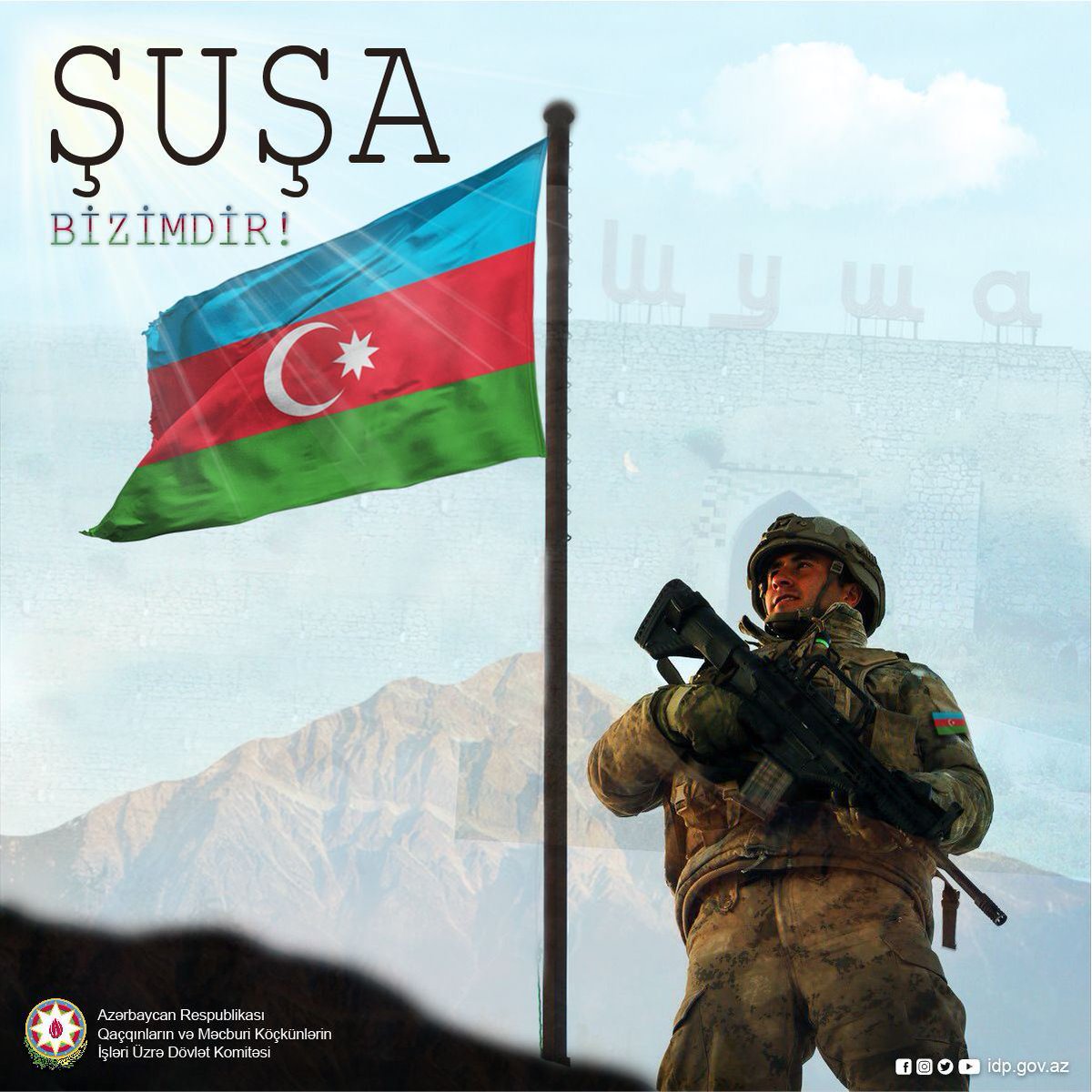 Hamida68083837's tweet photo. #KarabakhisAzerbaijan https://t.co/JCRT5wXepL