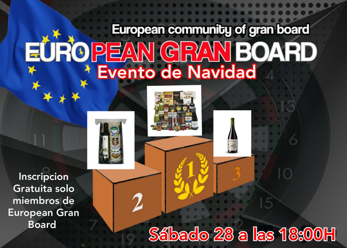 Torneo de navidad plazas limitadas.