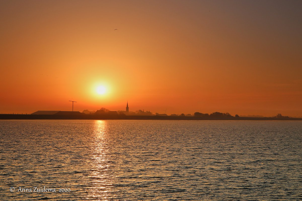 AnnaZuidema's tweet photo. Goedemorgen! @BuienRadarNL @Talpaweer #zonsopkomst #zon @Weerplaza @NOS #fryslân #friesland @OmropFryslan @pietsweer @WNLVandaag #dutch #sunrise_and_sunsets #pingjum #cornwerd #ijsselmeer #windmill #wind https://t.co/q6gCd95GEp