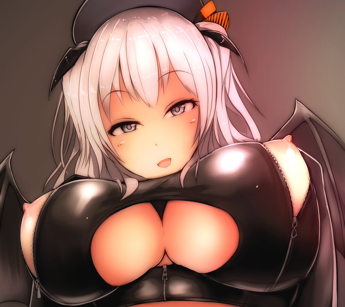 なんだか悪そうなおっぱいも混じってる
#いいおっぱいの日 