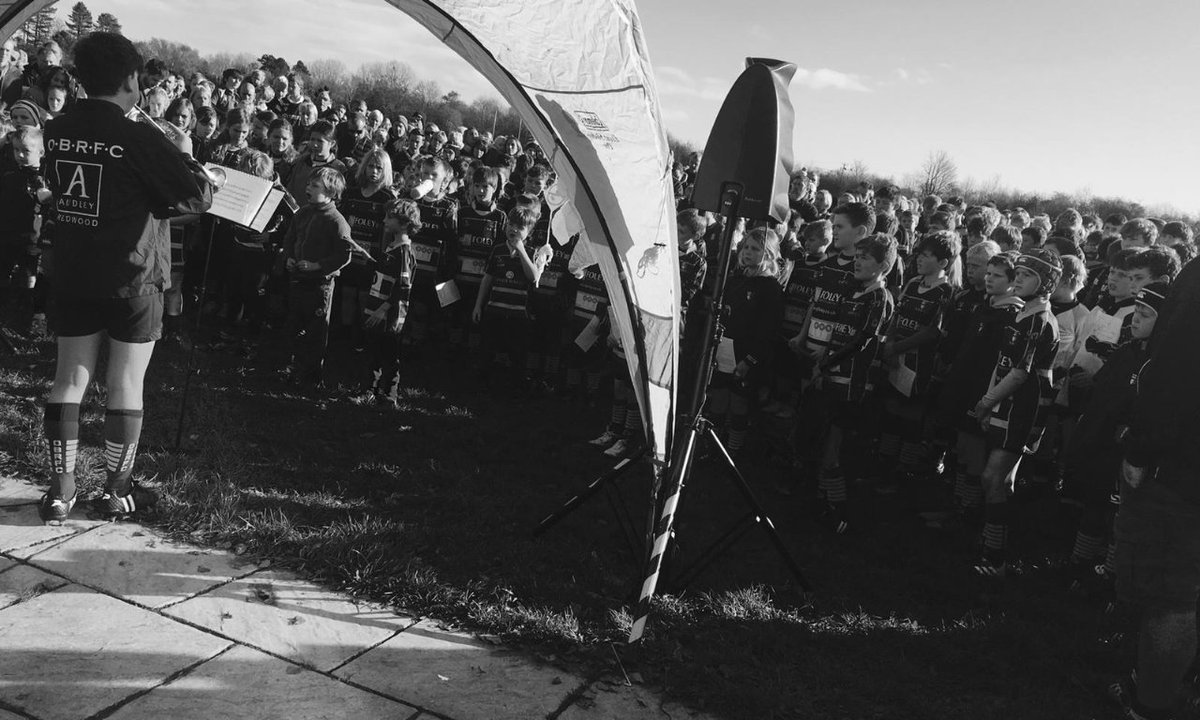 OldBsMnJns's tweet photo. Whilst we can't hold our Remembrance Service at OBs this year, please join us, wherever you are, in pausing for reflection at 11am this morning. #RemembranceSunday #lestweforget2020 https://t.co/ovgIojqG9B