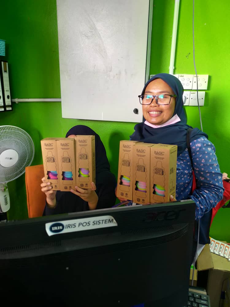 nadiahnaedd's tweet photo. Easy &amp; convenience for travel, outdoor activities &amp; etc
>Design yg unik &amp; menarik https://t.co/50aKh89CjN
