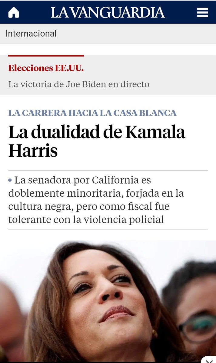 Heura17's tweet photo. PD: Vendre que Biden no és racista, classista ni masclista xke ha posat una dona negra de vicepresidenta, quan aquesta ha forjat una carrera de fiscal en connivència amb la violència policial, que s'escarna amb emigrants, negres i pobres en general... ÉS MOLT RACISTA!! https://t.co/8ezx7VF8sI