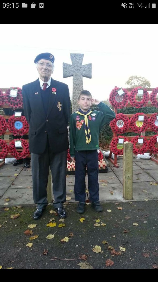 At the going down of the sun and in the morning. We will remember them ❤