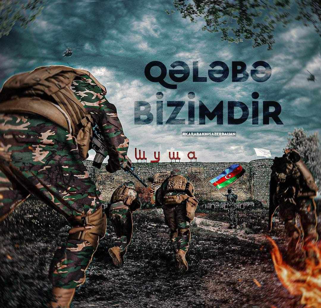 🇦🇿 ALLAH SIZI QORUSUN AZƏRBAYCAN ƏSGƏRI🤲🏻🤲🏻 ŞUŞA BIZIMDIR, ŞUŞA AZƏRBAYCANDIR ✊🏻🇦🇿🇦🇿🇦🇿🇦🇿 #Şuşa #Azerbaycan  #AzerbaycanSeninleyiz #KarabakhisAzerbaijan #StopArmenianOccupation #StopArmenia
