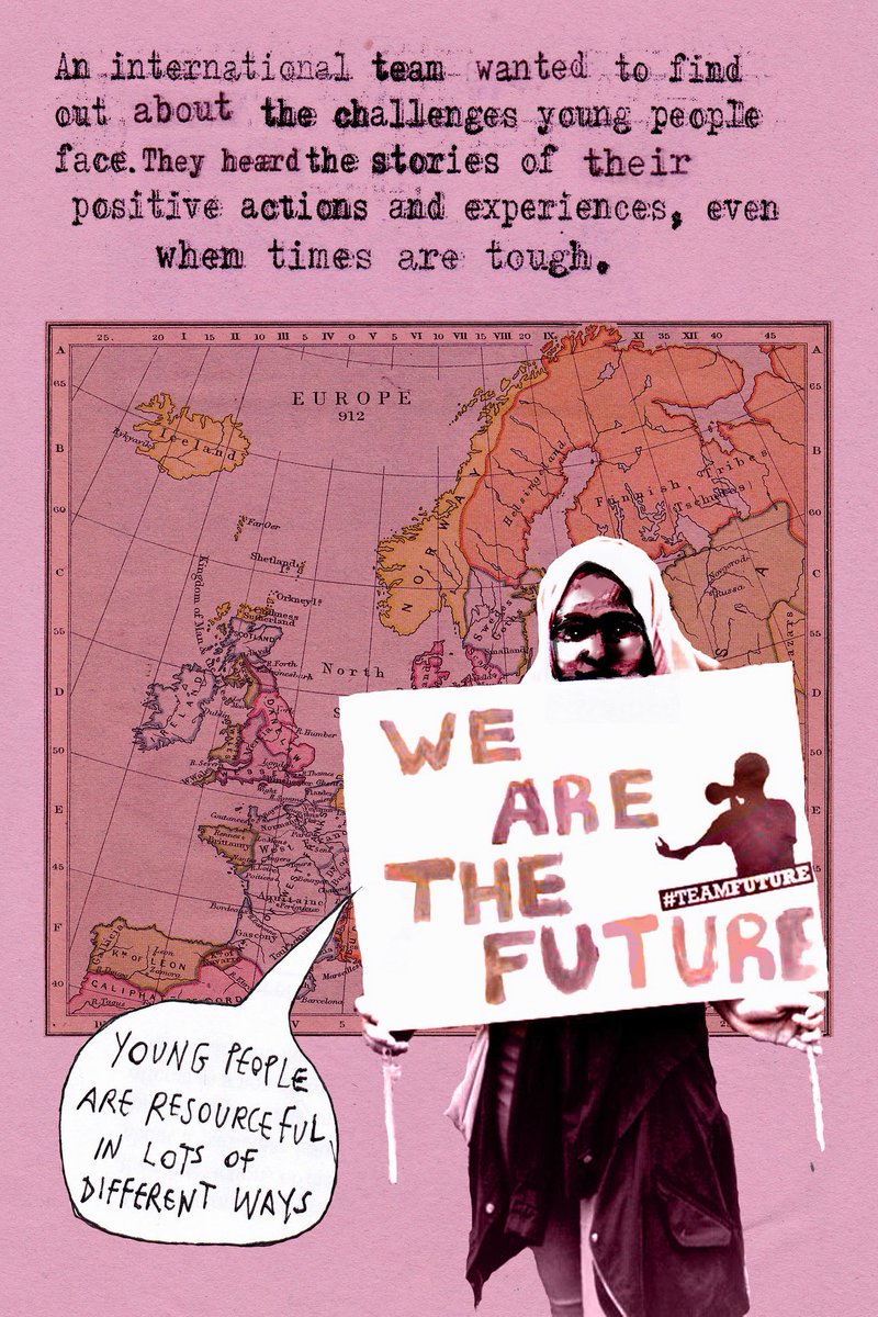 PaulGent2's tweet photo. Sketch of the Day: Youth Engagement and Social Action, 2019 @CriminologyUoM #ManchesterUniversity https://t.co/yAs05Qqwud