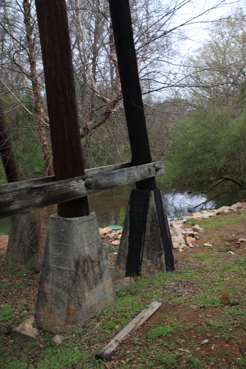 There were plans to demolish the trestle in the late nineties, which provoked an outcry: by that point, it had acquired the "Murmur trestle" nickname and was one of the best-known REM landmarks in their hometown.