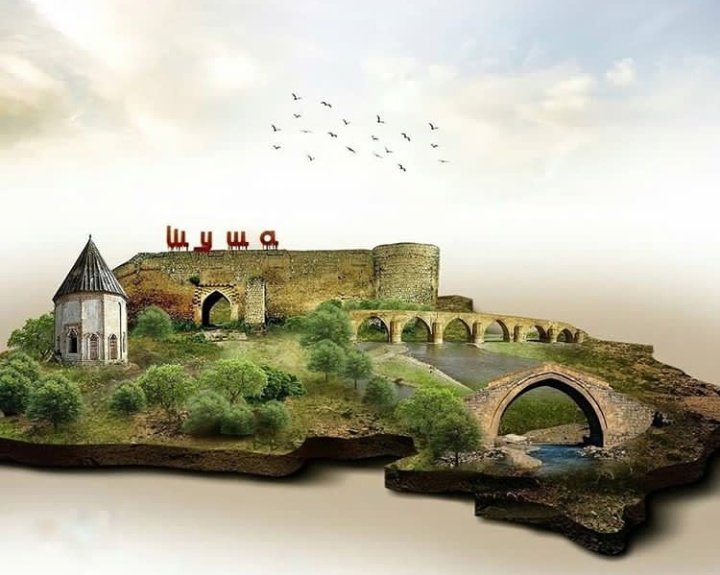 Bu çəmənlərdə gəzir Vaqifin şux gözəli 💚

#Shusha
#SUSA