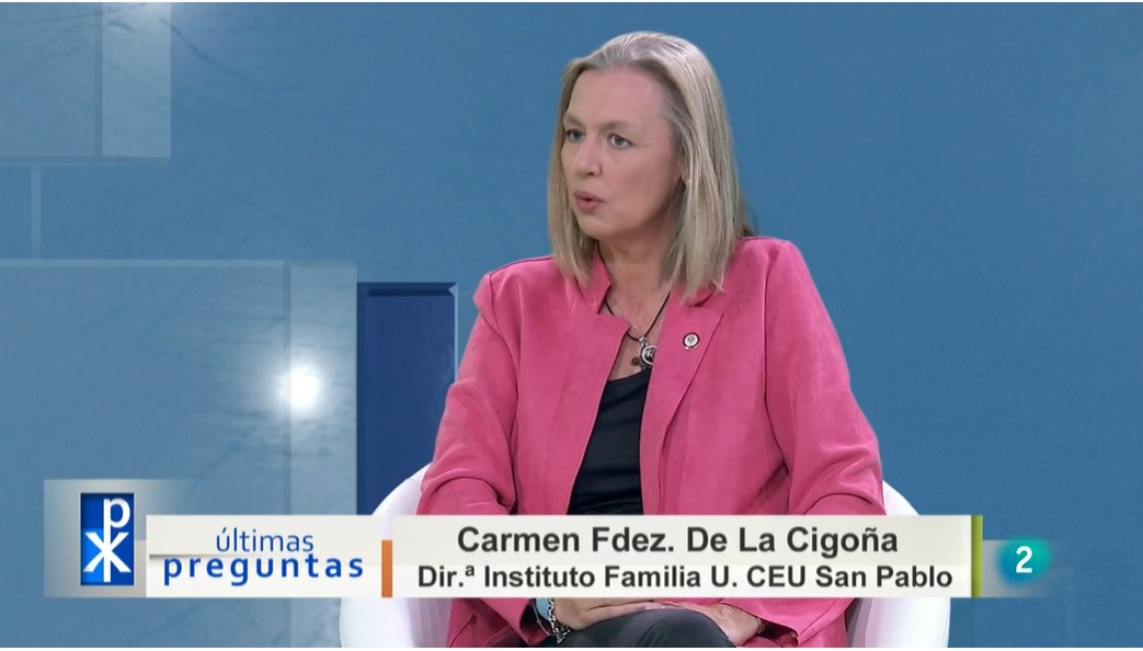 USPCEU prensa в Twitter: „El decano @MedicinaCEU @chivato_perez y la  directora @FamiliaCEU, Carmen Fernández de la Cigoña, han participado en  @upreguntas de @la2_tve en un programa centrado en la Defensa de la