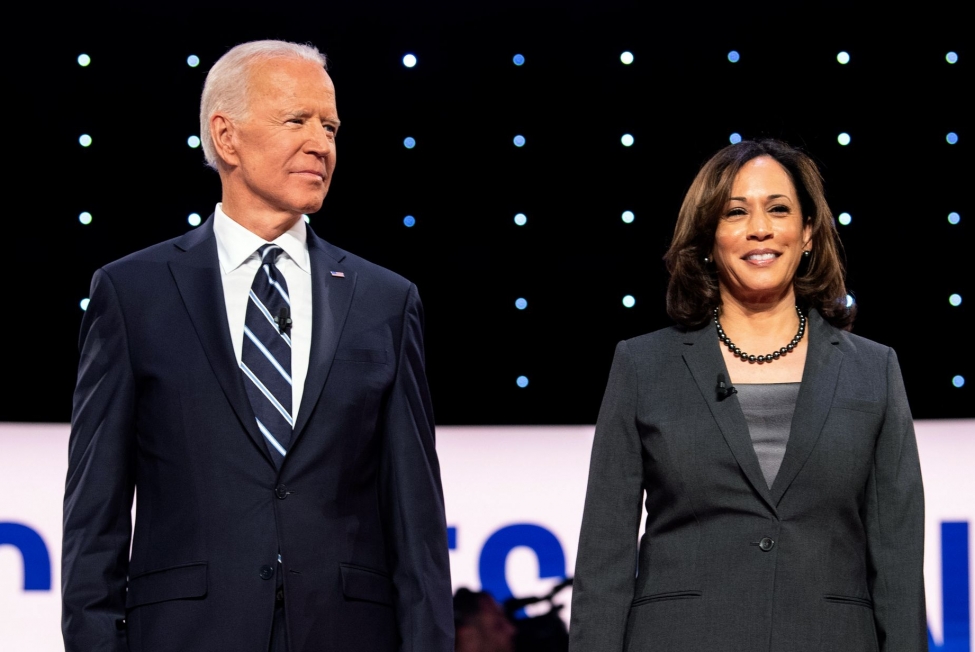 FirstCisl's tweet photo. "Con l'elezione di Joe Biden gli Usa voltano pagina. La scelta di Kamala Harris, prima donna, di colore, alla vicepresidenza, rappresenta un segnale di speranza per lasciarsi alle spalle i conflitti e costruire una società più libera e inclusiva", #RiccardoColombani (#FirstCisl) https://t.co/rgoT7UlGVu