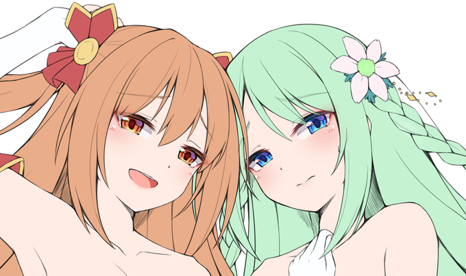 次はこっちをやります、何月前残った線画なので絵柄は今とちょっと違うかもしれない。 