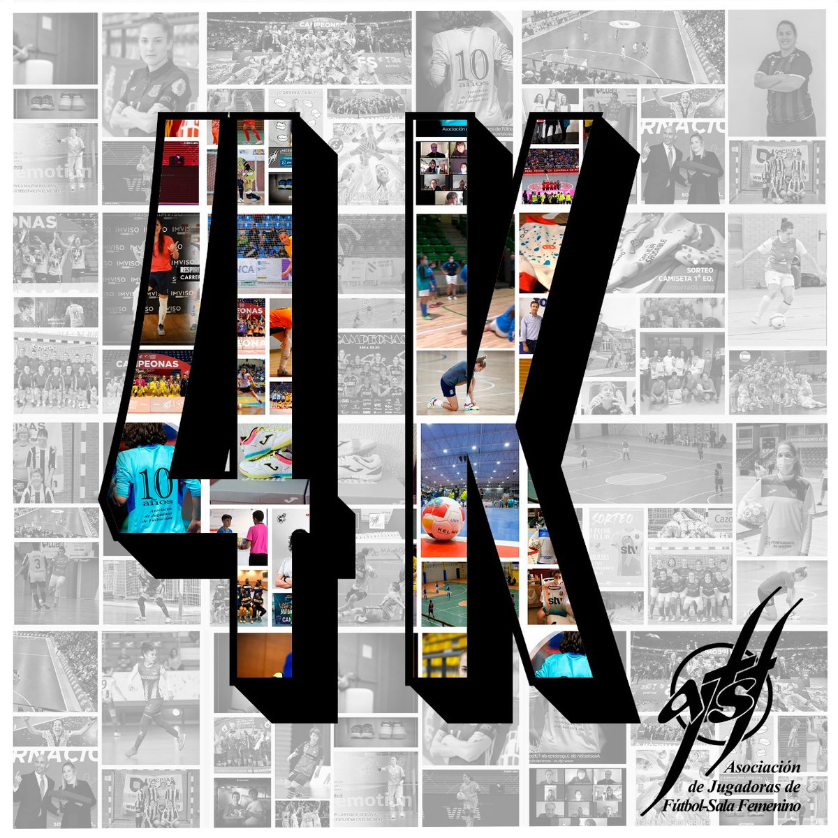 🎉𝗬𝗮 𝘀𝗼𝗺𝗼𝘀 𝟰𝗞🎉

¡GRACIAS! 🙌

📣 Para celebrarlo queremos premiar tu fidelidad

1️⃣ RT
2️⃣ Síguenos
3️⃣ Sígue a <a href="/JomaSport/">Joma Sport</a>

Y podrás ganar este lote:

✅ Zapas Joma 👟👟
✅ Camiseta Selección 👕🇪🇦
✅ ⚽ de la liga
✅ Zapatillero
✅ Calcetines 🧦

SORTEO próximo sábado 14