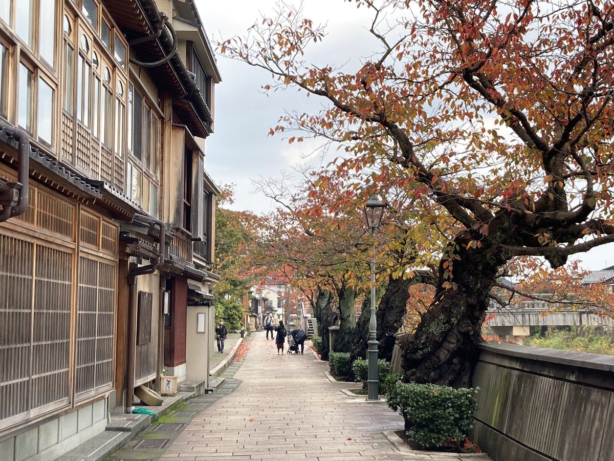 金沢まちゲーション 秋のひがし茶屋街近辺を散策してきました 金沢 Kanazawa T Co 2nhmdqvkvh Twitter