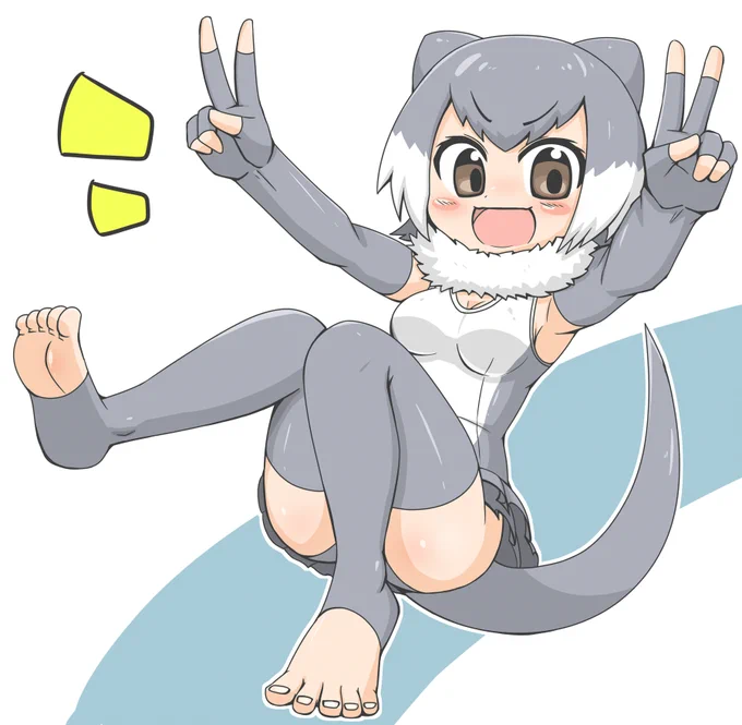 コツメカワウソ#けものフレンズ 