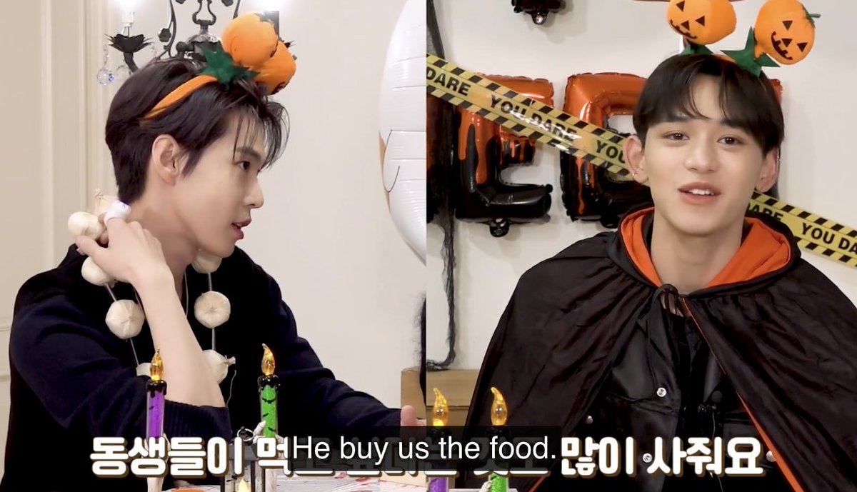 doyoung in a nutshell 🥺🥺

he is so kind, takes good care of the younger members and buys them food