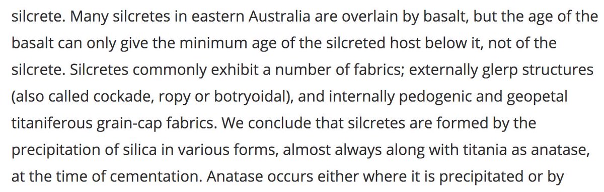 drspacejunk's tweet photo. Revising my raw materials lecture for tomorrow - all about the kinds of stone used to make tools. You know you're in trouble when there are glerp structures involved. (From Taylor and Eggleton 2017) #FlindersRocks #Silcrete https://t.co/xI9gRmqwjw