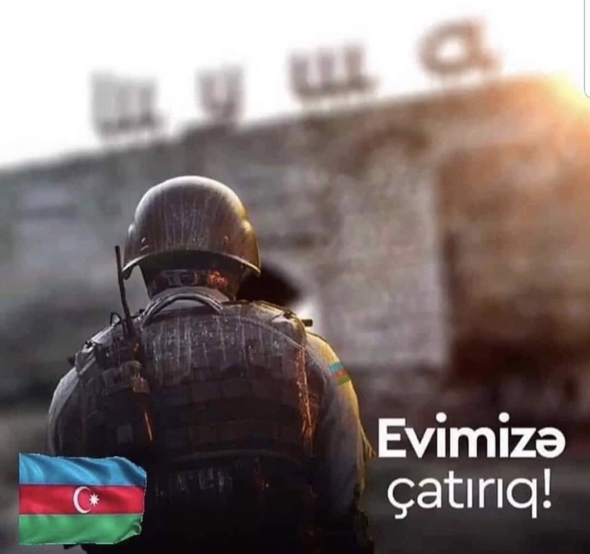 altegin's tweet photo. Azerbaycan ordusu, Dağlık Karabağ'ın işgalden kurtarılmasında kritik öneme sahip #Şuşa kentini işgalden kurtardı.
#KarabakhisAzerbaijan #Karabakh https://t.co/5JvXq1DlBv
