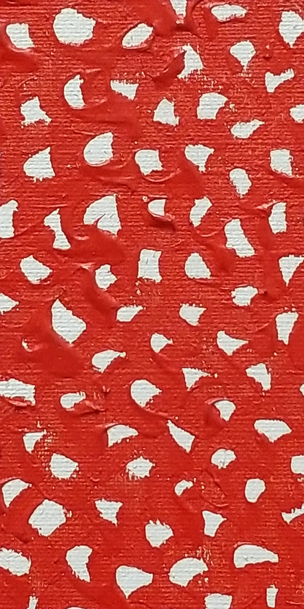 甘酒 アーティゾン美術館コレクション展 草間彌生 無限の網 無題 キャンバスを覆いつくす網 絵の前に立ちじっくり観ていると網の向こう そこにはキャンバスがあるだけのはずなのに違う世界が広がっていそう 近づくと 草間彌生の描いた筆触があらわに