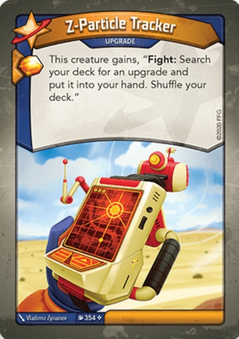 Quyznaro's tweet photo. Buenos días Crisol. La #CardoftheDay es uno de los complementos que trae el Agente Z-14 y es especialmente bueno, ayuda muchísimo e  las partidas y además da pepita! #Keyforge #StarAlliance #KeyforgeMassMutation @ckmspain @FFGames @FFGames_ES @Asmodee_Spain https://t.co/R6nEYiSZRP