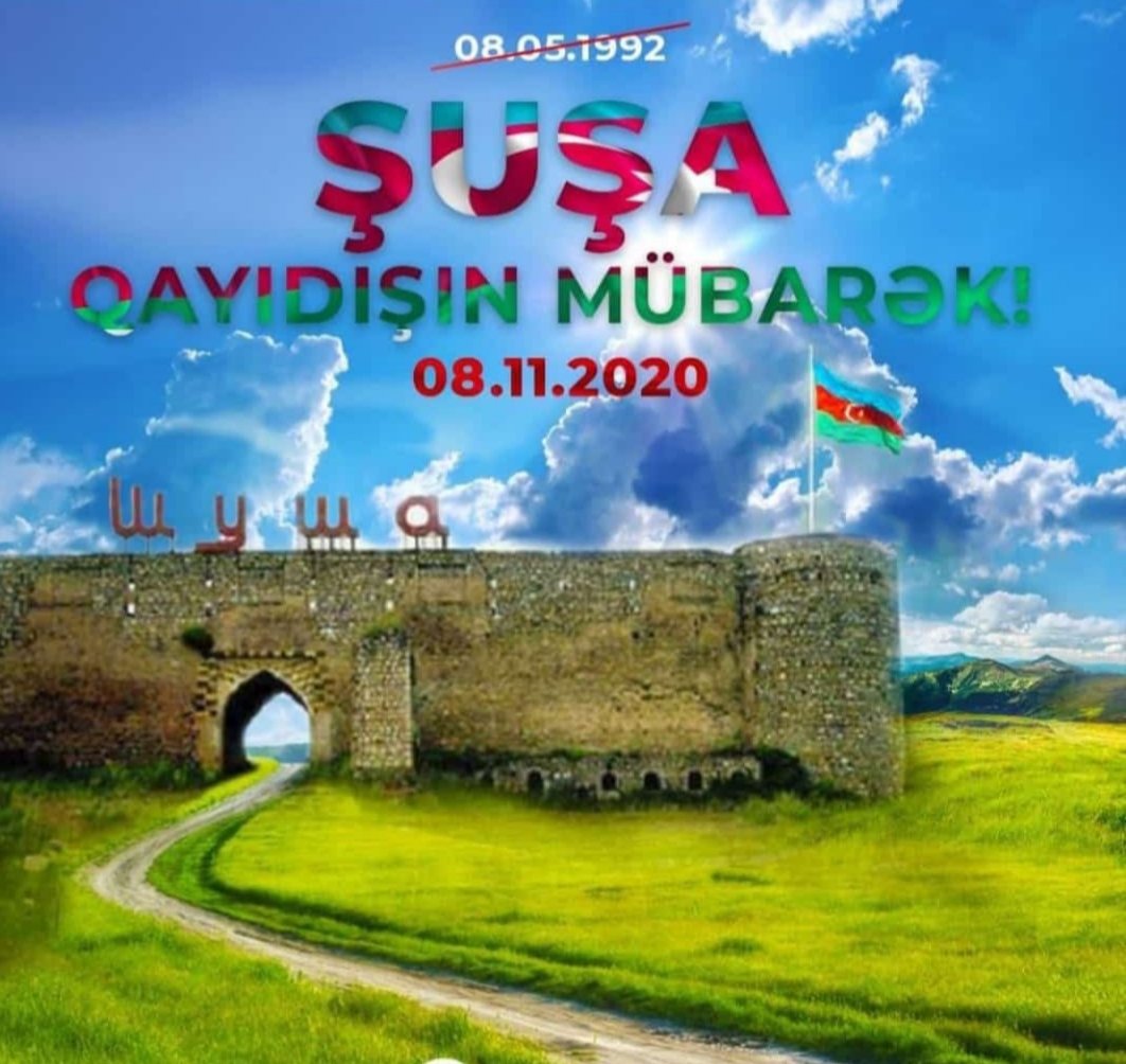 theazizi1's tweet photo. Şükürlər olsun Allaha. Eşq olsun ŞANLI AZƏRBAYCAN ORDUSUNA 🇦🇿🇹🇷✊ https://t.co/fNTMEjz1Bs