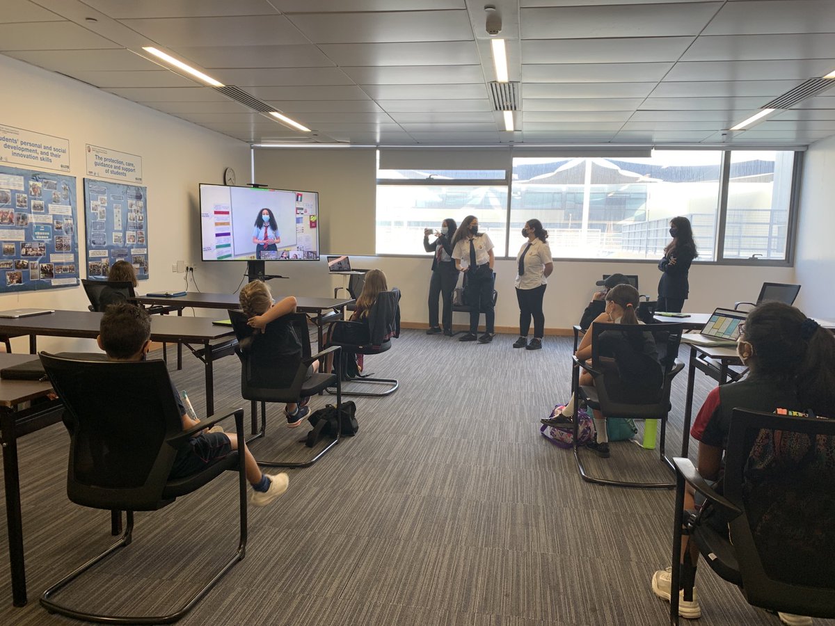Missoowl's tweet photo. The start of a partnership with MYP/DP to feature our PYP Student Leadership team in the next episode of ⁦⁦@gis__thelink⁩! #WeRGIS https://t.co/SeBPyNmQdF