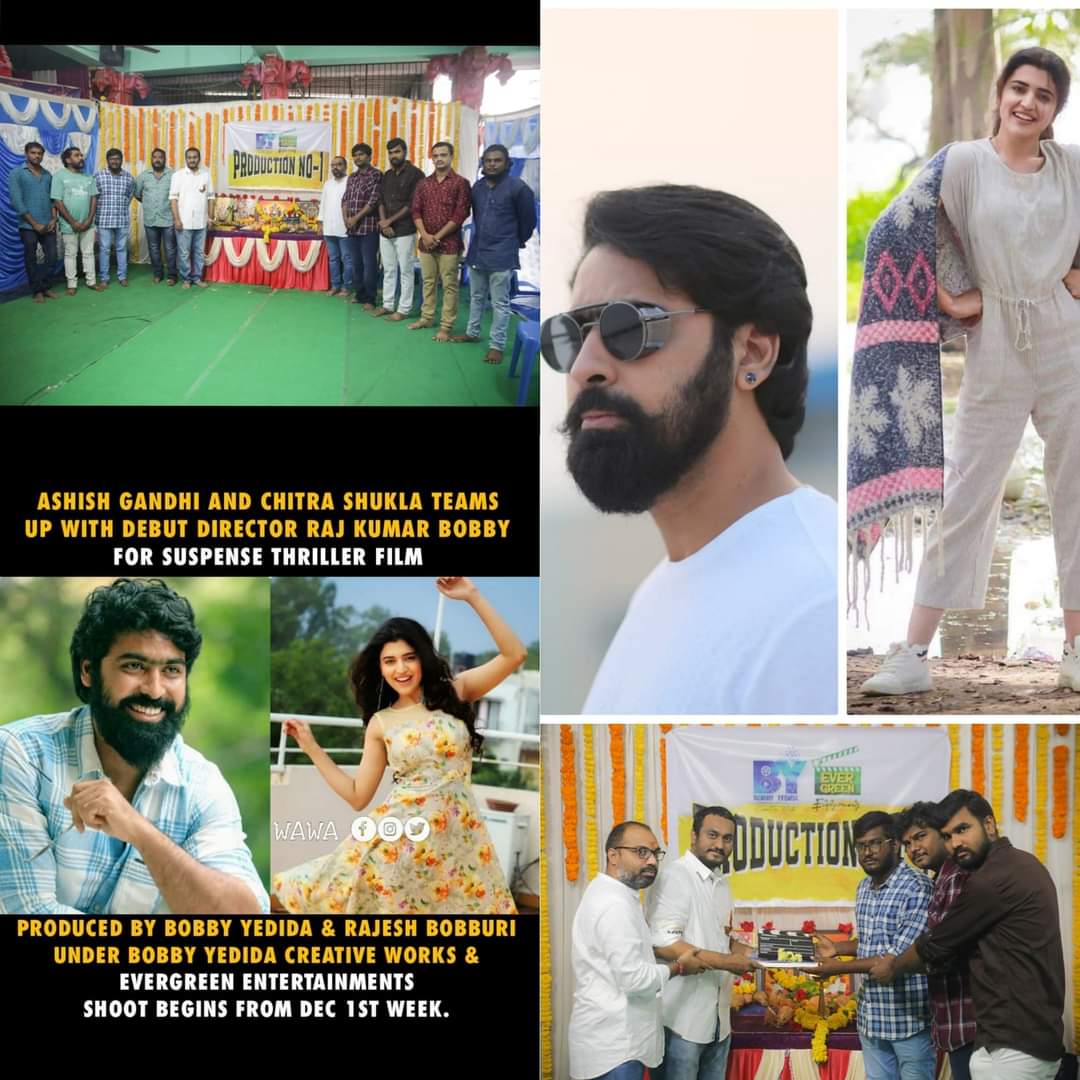 IAm__Madhu_'s tweet photo. Congratulations and My best wishes to 
 @bobby_yedida Garu💰&amp;  #RajeshBobburi Sir💰 For Upcoming Project 
All The best 
Director @SaiYuvatha Garu  📽️ &amp; Writer @SyamSaradaa Garu ✍🏻
All the Best #SreekanthGS Garu 🖍️
Finally All the Best to entire Team 👬🏼you Guys will Rock it🤝👌🏻 https://t.co/fBaSgrDj5U