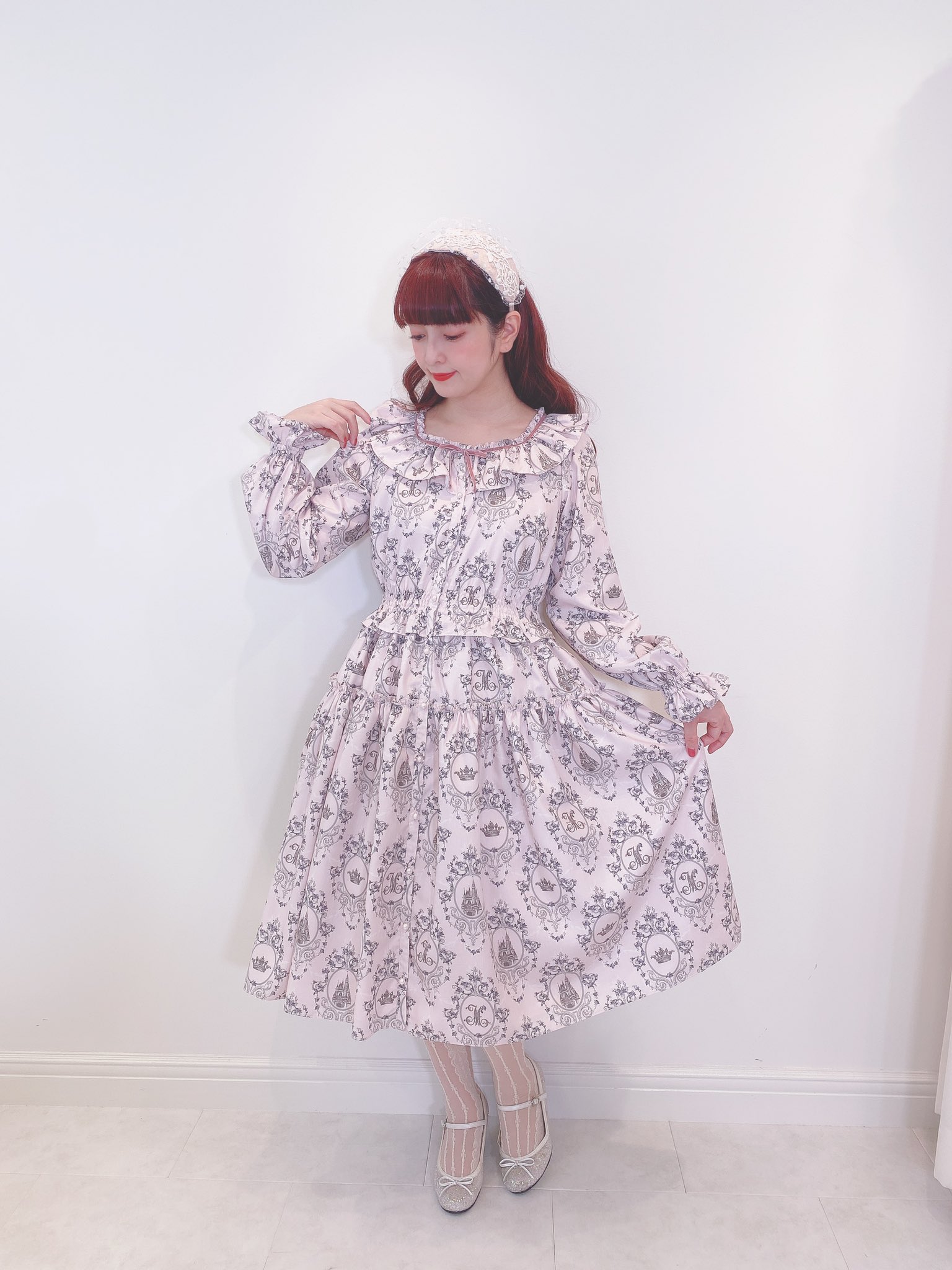 Melody Basket　M's PHARMACYワンピース　ブルー　未使用 Melody Basket M's PHARMACYワンピース ブルー 未使用 USED】【M