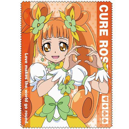 Mdb 窓辺 3 四葉ありす キュアロゼッタ ドキドキ プリキュア 他の作品よりも特徴的なとこがあるドキプリの黄色枠かつ盾枠 放送前にキャラデザ公開された時から推しになっていた 欲を言えば ドリームスターズの折り紙化が見たかった T Co