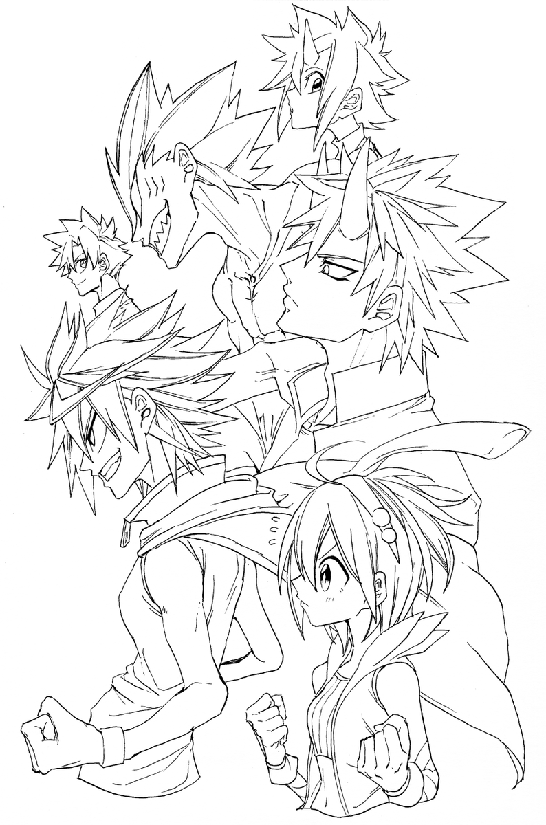 #みんなの描いた横顔が見たい
横顔描くの好き!! 