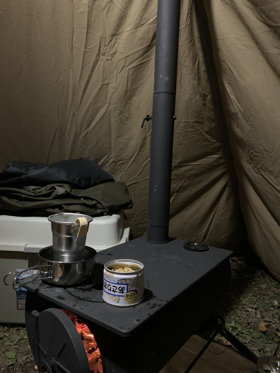 薪ストーブの使い方