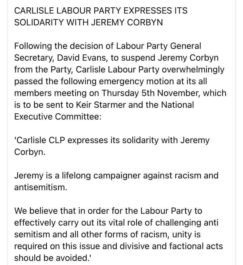 Red Labour tweet media