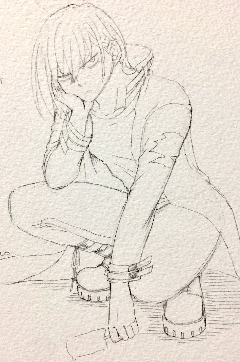【創作】
ロイ

待ちぼうけ

今度色塗ります? 