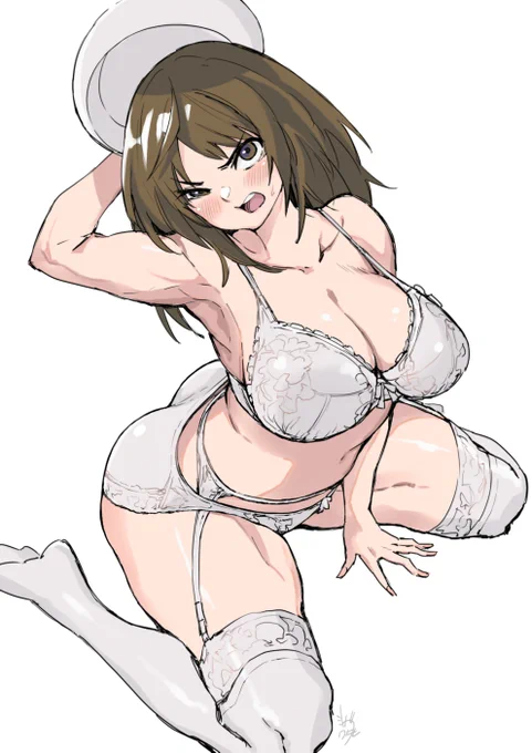 ガルパンのムラカミ
#いいおっぱいの日 