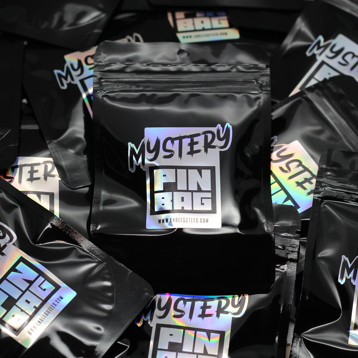 Endless_Tees's tweet photo. Can't decide on a pin design and love surprises? Treat yo’ self and feed your EndlessTees addiction with one of our $5 Mystery Pin Bags! ⁣
⁣
Each Mystery Pin Bag could contain one of our favorite, top seller, or past con exclusive designs!
⁣
#endlesstees #mysterypins #pins https://t.co/2Gk5D8d1W4