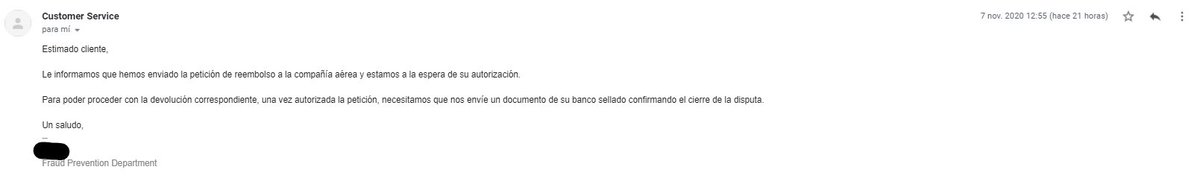 VidaRoger's tweet photo. @travelgenio @aparedesgascon En cuanto la retiro y Vds. me dicen que necesitan un certificado sellado y que cuando lo reciban ¡has solicitado el reembolso a @AirEuropa y esperan autorización! ¿pero no estaba ya autorizado?¿Es otra tomadura de pelo más para seguir mareándonos y quedarse con nuestro dinero? https://t.co/1n0k0vNiFW