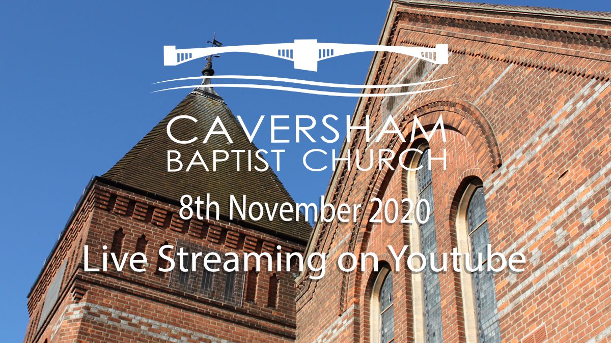 Join us this morning at 10:30am for our service of remembrance, live from the church. buff.ly/2JuOGMH