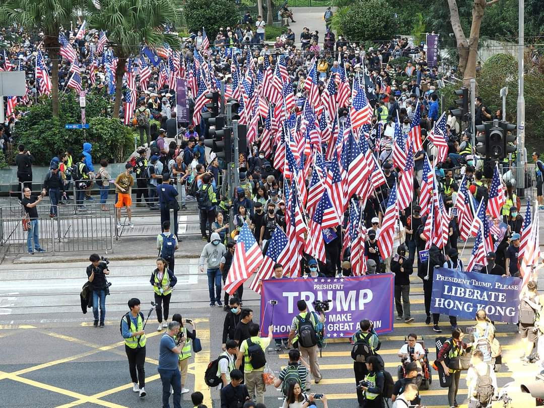 EricFreeHK's tweet photo. @realDonaldTrump Justice will prevail ! 

You will be the next President of USA !

#Trump2020 https://t.co/lTdMrGiXCv