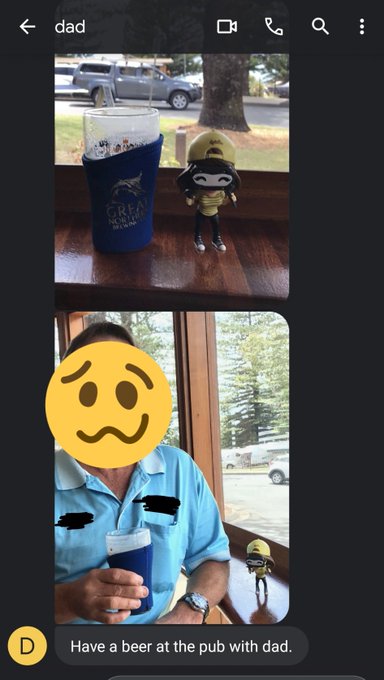 MY DAD WITH MY YOUTOOZ IS SO CUTE AHHHHHHH (&acute; . .̫ . `)ﾟ:｡ https://t.co/GNqxqU93at