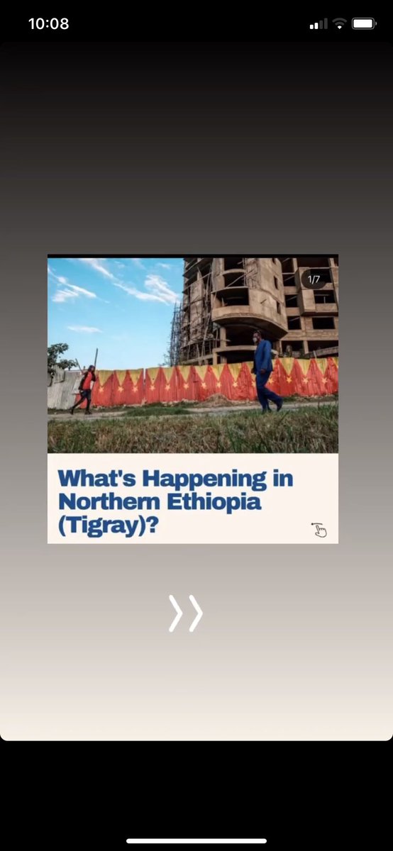 atrizzlee's tweet photo. A more thorough explanation of what’s going on in northern Ethiopia right now #Tigray #IStandWithTigray #SayNoToWar #Ethiopia https://t.co/V5djgslCmx