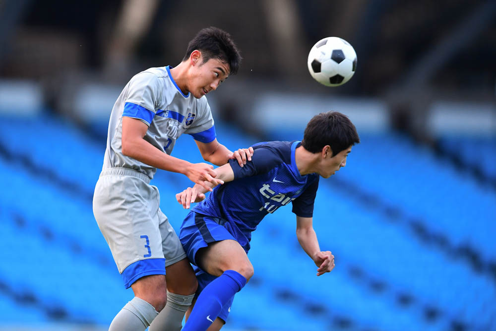 weeklysd's tweet photo. 📸フォトギャラリー📸
【選手権神奈川予選PHOTO】
横浜創英０－１桐蔭学園
創英が猛攻を見せるも…立石宗悟の得点を守り切った桐蔭学園が桐光の待つ決勝へ！

👉https://t.co/NpD4mDjYZT　

#高校サッカー選手権 #横浜創英 #桐蔭学園 https://t.co/vRgRIKPRRS